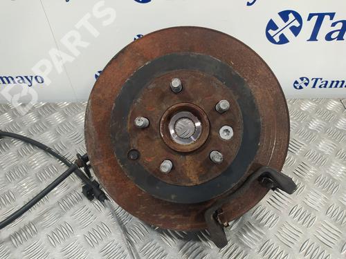 Left rear steering knuckle LAND ROVER FREELANDER 2 (L359)  | BP9813076M27 