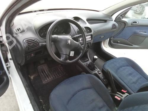 Display monitor PEUGEOT 206 Hatchback (2A/C) 1.4 i | BP12000869C48 