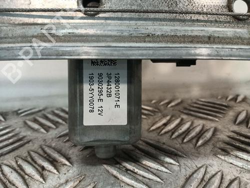 Front right window mechanism RENAULT CAPTUR I (J5_, H5_) 1.5 dCi 90 (J5N4, J5M5, J5MW, J5M6, J5AL, J5AJ) | BP34539493C23 - Image 3