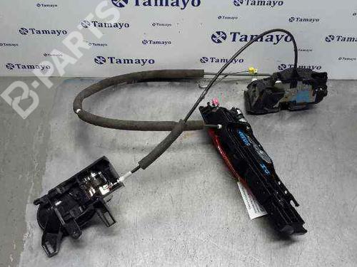 Front left lock NISSAN JUKE (F15) 1.5 dCi | BP6515912C98