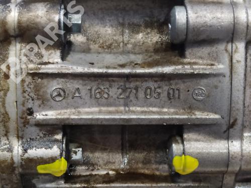 Gearbox MERCEDES-BENZ M-CLASS (W163)  | BP1711397M3 
