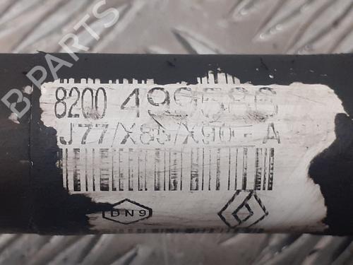 Right front driveshaft RENAULT CLIO III (BR0/1, CR0/1)  | BP8054700M39 