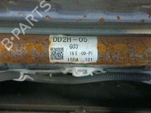 Left front seat MAZDA CX-3 (DK) 2.0 SKYACTIV-G (DK5W, DK6W) | BP32710056C15  - Image 8