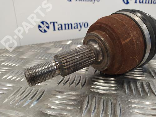 Right front driveshaft RENAULT SCÉNIC II (JM0/1_) 1.9 dCi (JM0G, JM12, JM1G, JM2C) | BP9731646M39 