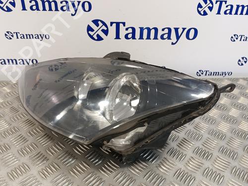 Left headlight FORD FOCUS I (DAW, DBW)  | BP17660842C28 