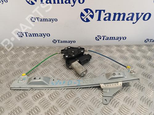 Front left window mechanism OPEL CORSA D (S07) 1.2 (L08, L68) | BP19324699C22 