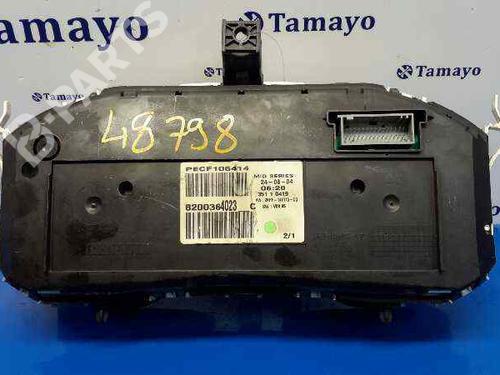 Instrument cluster RENAULT MEGANE II (BM0/1_, CM0/1_) 1.6 16V (BM0C, CM0C) | BP6084591C47 