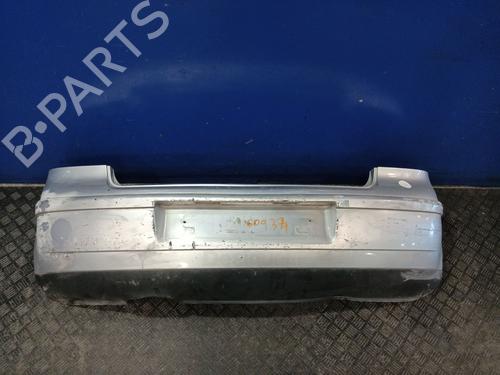 Used Rear bumper VW POLO IV (9N_, 9A_) 1.4 TDI (75 hp) 32066529