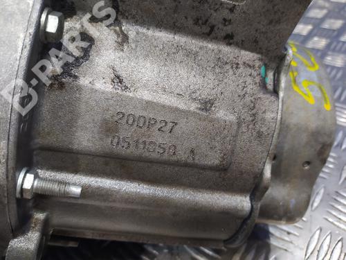 Gearbox PEUGEOT 207 (WA_, WC_) 1.6 HDi | BP8643827M3 