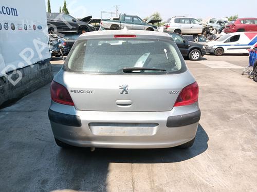 Engine control unit (ECU) PEUGEOT 307 (3A/C) 1.6 16V | BP37606128M57 - Image 9