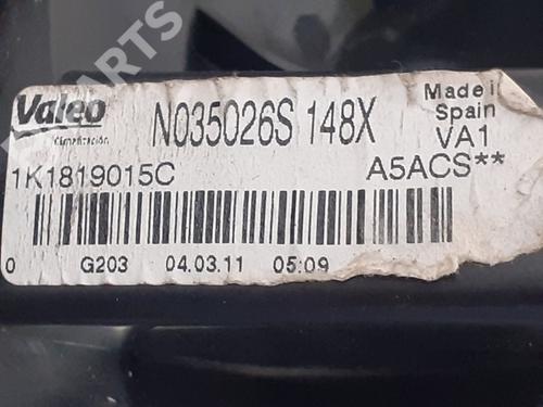 Heater blower motor SEAT ALTEA (5P1) 1.6 TDI | BP7903433M62 