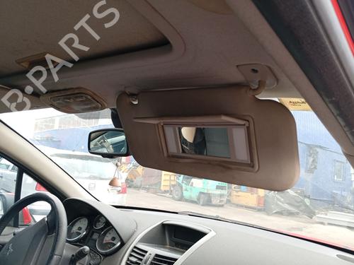 Used Right sun visor Right sun visor PEUGEOT 207 (WA_, WC_) 1.6 HDi (90 hp) 36406726 36406726