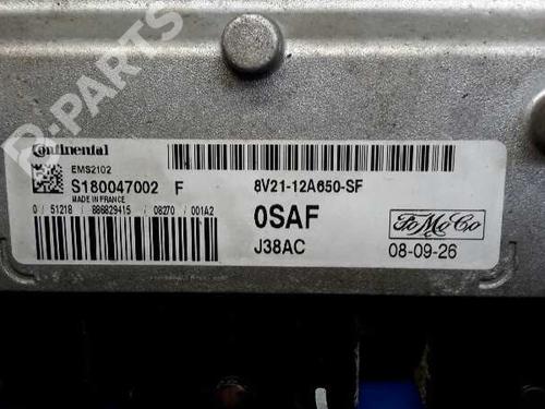 Engine control unit (ECU) FORD FIESTA VI (CB1, CCN) 1.25 | BP6022499M57 