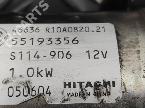 Starter FIAT GRANDE PUNTO (199_) 1.4 LPG | BP9955427M8 
