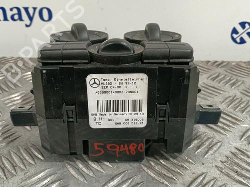 Climate control MERCEDES-BENZ VIANO (W639) | BP30202581I5