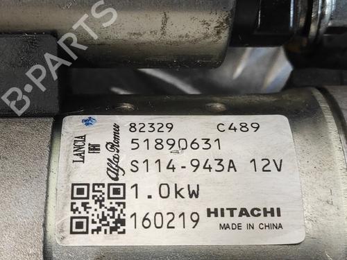 Starter ABARTH 500 / 595 / 695 1.4 (312.AXF11, 312.AXF1A, 312.AXD1A) | BP13358074M8 