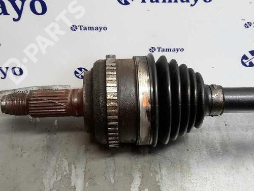 Left front driveshaft HONDA CIVIC VII Hatchback (EU, EP, EV) 1.7 (ES1) | BP912052M38 