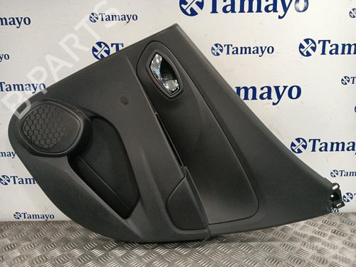 Høyre bakpanel RENAULT CLIO IV (BH_) 1.5 dCi 75 (75 hp) 31137222