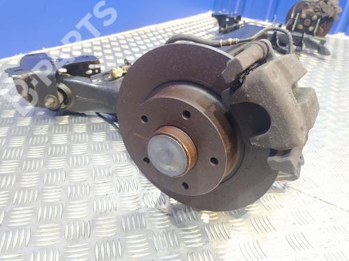 Rear axle RENAULT MEGANE III Grandtour (KZ0/1) 1.5 dCi (KZ1M, KZ1W, KZ0R) | BP8151676M2 