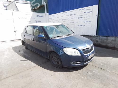 Used Gearbox Gearbox SKODA FABIA II (542) [2006-2014] 33705876 33705876