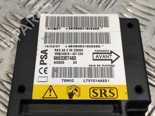 ECU airbags CITROËN C3 I (FC_, FN_)  | BP22626741M53 
