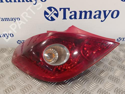 Used Left taillight OPEL CORSA D (S07) [2006-2015]  17129261