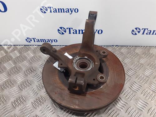 Left front steering knuckle RENAULT CLIO III (BR0/1, CR0/1)  | BP8189510M25 