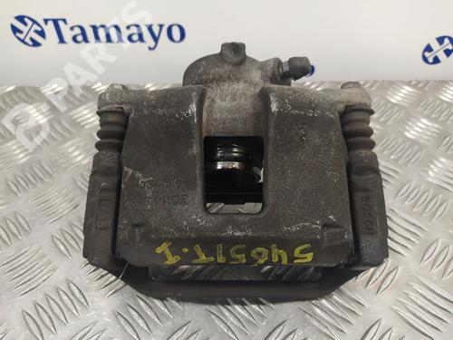 Used Left rear brake caliper OPEL ASTRA F Saloon (T92) 1.6 Si (F19, M19) (100 hp) 11872873