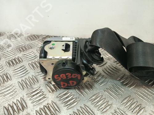 Front right seatbelt VOLVO V40 Hatchback (525) D3 | BP33290883I25  - Image 5