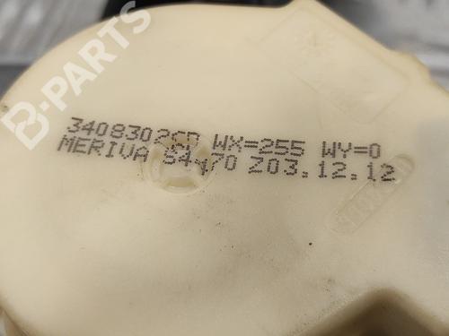 Rear center seatbelt OPEL MERIVA B MPV (S10)  | BP12065058I27 