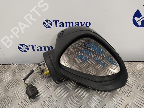 Used Right mirror SEAT LEON (1P1) [2005-2013]  9700369