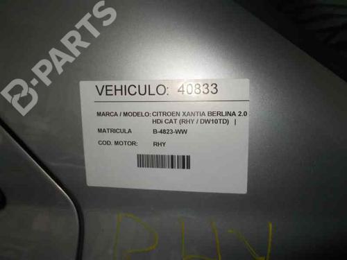 Front right window mechanism CITROËN XANTIA (X1_, X2_) 2.0 HDI 90 | BP883577C23 