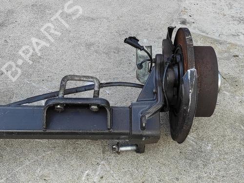 Rear axle FIAT DUCATO Van (250_)  | BP13010701M2 