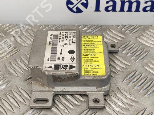 ECU airbags RENAULT CLIO II (BB_, CB_)  | BP13414378M53 