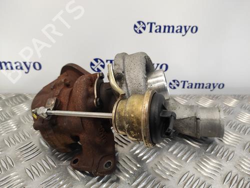 Turbocharger/Supercharger RENAULT KANGOO (KC0/1_) 1.9 dCi 4x4 (KC0V) | BP17664671M71 