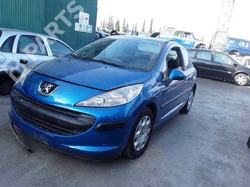 Left front driveshaft PEUGEOT 207 (WA_, WC_)  | BP2337748M38 