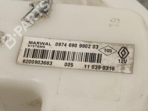 Fuel pump DACIA SANDERO  | BP12108971M76 