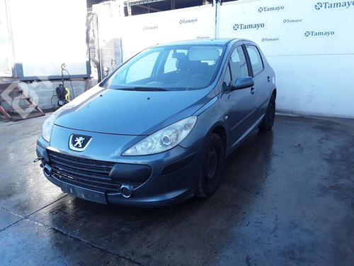 Rear left lock PEUGEOT 307 (3A/C) 1.6 HDi 110 | BP9175296C100 