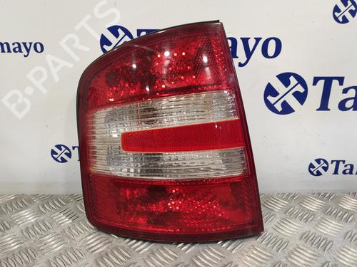 Venstre baglygte SKODA FABIA I (6Y2) [1999-2008]  18074952