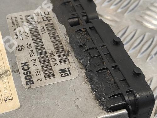 Engine control unit (ECU) OPEL VECTRA B (J96) 2.0 DTI 16V (F19) | BP11234908M57 