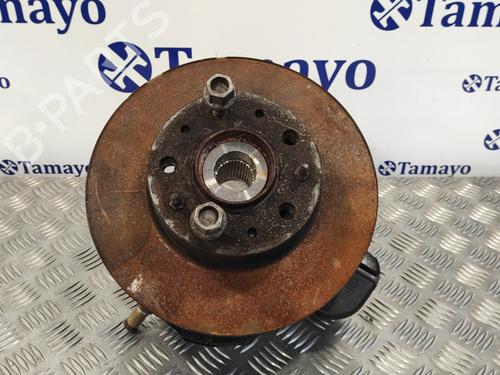 Left front steering knuckle FIAT DUCATO Van (250_) | BP13379793M25 - Image 4