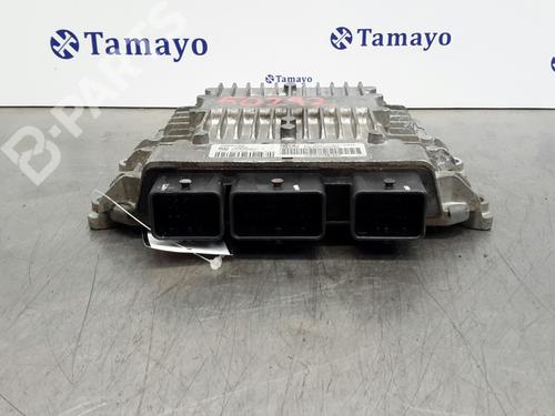 Engine control unit (ECU) CITROËN C2 (JM_) 1.4 HDi | BP6898031M57 