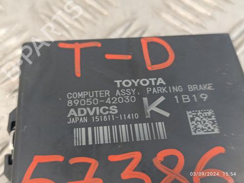 Elektronisk modul TOYOTA RAV 4 V (_A5_, _H5_)  | BP19488067M83 