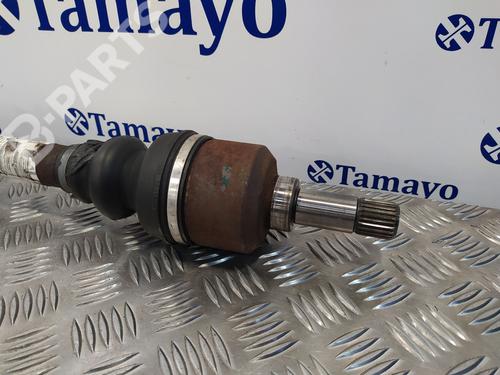 Left front driveshaft PEUGEOT 206 CC (2D)  | BP11962568M38 