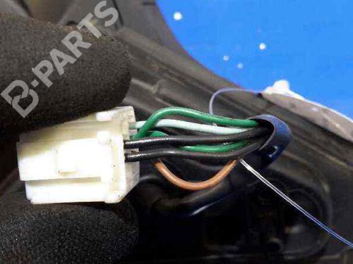 Right mirror MAZDA 6 Hatchback (GG) 1.8 | BP5028221C27 