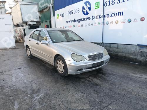 Used Gearbox Gearbox MERCEDES-BENZ C-CLASS (W203) C 200 CDI (203.004) (116 hp) 39992471 39992471