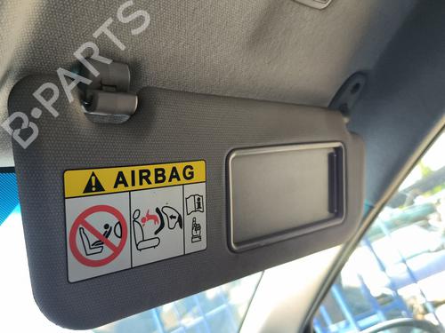 Right sun visor KIA RIO III (UB) 1.25 CVVT | BP38011682I2 - Image 2