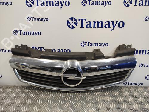 Front grille OPEL ZAFIRA / ZAFIRA FAMILY B (A05) 1.9 CDTI (M75) (120 hp) 13136136 | 13150868 | 13150867