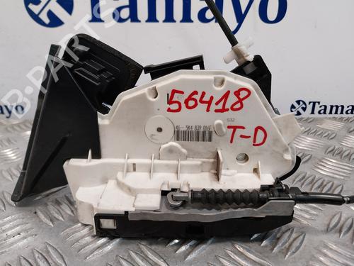 Rear right lock SKODA YETI (5L) 1.2 TSI | BP22624099C99 