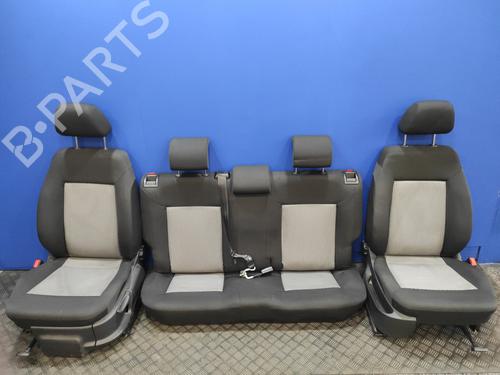 Seats set VW POLO V (6R1, 6C1) 1.2 TDI (75 hp) 6636181